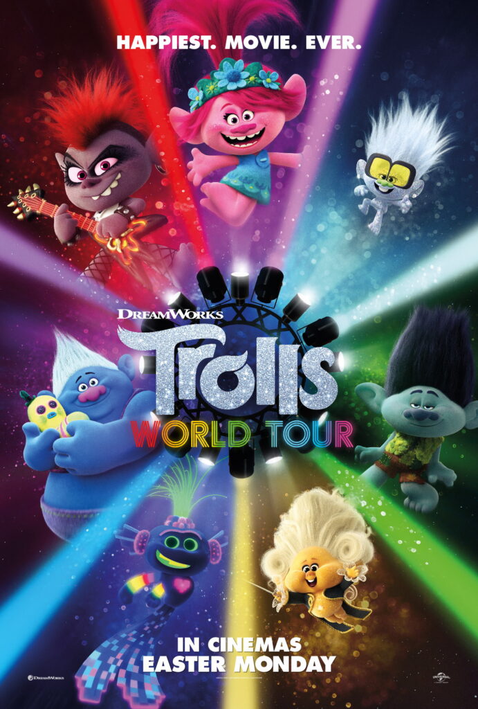 Trolls World Tour Naomi Hammerton